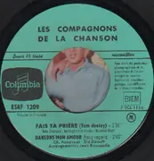 7inch Vinyl Single - Les Compagnons De La Chanson - Tom Dooley - EP