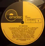 LP - Les Compagnons De La Chanson - Un Mexicain