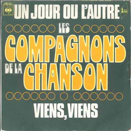Les Compagnons De La Chanson - Un Jour Ou L'Autre