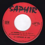 7inch Vinyl Single - Les Compagnons Du Jour - Jerry Et Son Ensemble - La Mamma