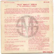 7inch Vinyl Single - Les Compagnons Du Jourdain - Negro Spirituals / Talk About Jesus