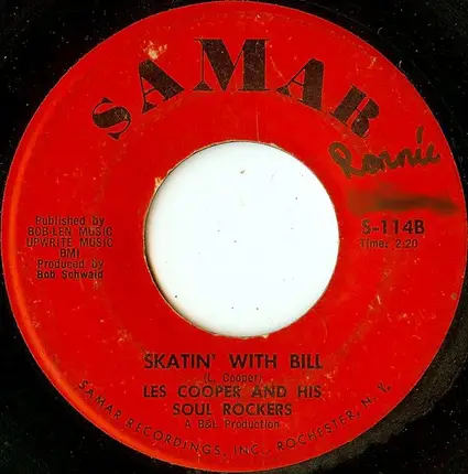 Les Cooper And His Soul Rockers - Wahoo
