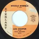 7inch Vinyl Single - Les Cooper And His Soul Rockers - Wiggle Wobble - Terre Haute Pressing