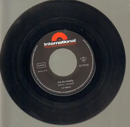 Les Copains - Give Your Love To Me / I'm So Lonely