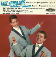 Les Copains Accompagnés Par Les Fantômes - Ouvre-Moi La Porte / Oui Je T'aime / Tu Peins Ton Visage / Michèle