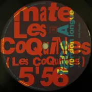 12inch Vinyl Single - Les Coquines - Mate Les Coquines