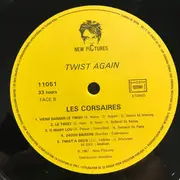 LP - Les Corsaires - Twist Again