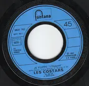7inch Vinyl Single - Les Costars - Je Flippe / Vivre Ma Vie