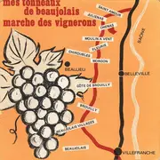 7inch Vinyl Single - Les Cadets Du Beaujolais - Mes Tonneaux De Beaujolais / Marche Des Vignerons