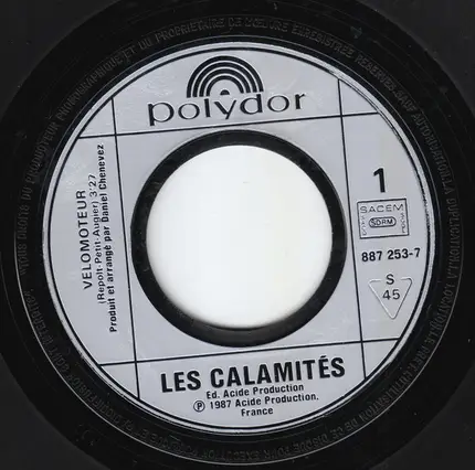 Les Calamités - Vélomoteur