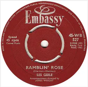 Les Carle - Ramblin' Rose / Lonely