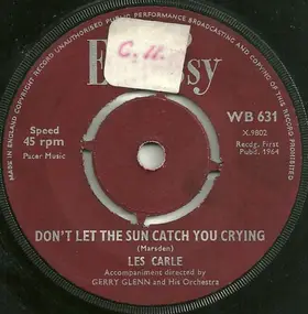 Mike Redway - Don't Let The Sun Catch You Crying / Constantly (L'Edera)
