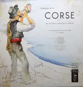 10'' - Les Chanteurs De L'Association Corse 'A Cirnea' - Evocation De La Corse - Mono, Gatefold