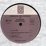 LP - Les Chanteurs Des Isles Du Vent - Carnaval Des Antilles
