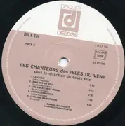 LP - Les Chanteurs Des Isles Du Vent - Honoré