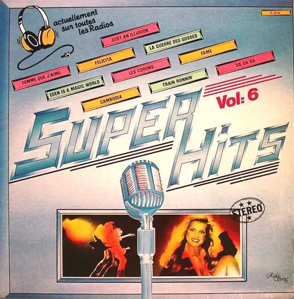 Les Chanteurs Et L'Orchestre De Patrick Oliver - Super Hits Vol. 6