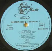 LP - Les Chanteurs Et L'Orchestre De Patrick Oliver - Super Hits Vol:7