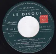 7inch Vinyl Single - Les Chanteurs Sans Nom - Berceuse Basque (Aurtxo Seaskan) - EP