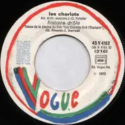 7inch Vinyl Single - Les Charlots - Au Pays Des Pesetas