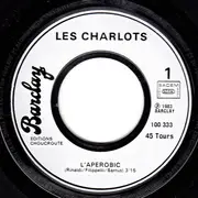 7inch Vinyl Single - Les Charlots - L'Aperobic