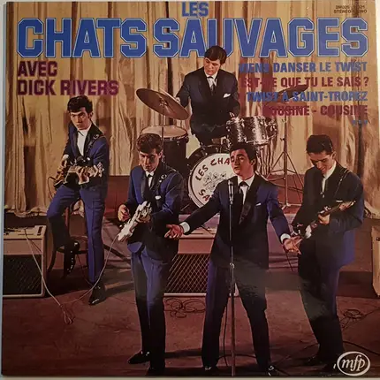 Les Chats Sauvages Avec Dick Rivers - Untitled