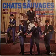 LP - Les Chats Sauvages Avec Dick Rivers - Untitled