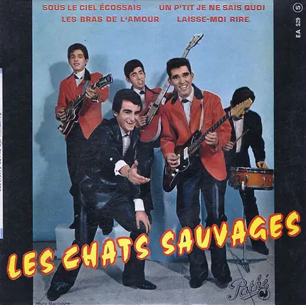 Les Chats Sauvages Avec Dick Rivers - Sous Le Ciel Écossais