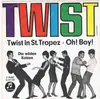 7inch Vinyl Single - Les Chats Sauvages - Twist In St. Tropez - No Cover