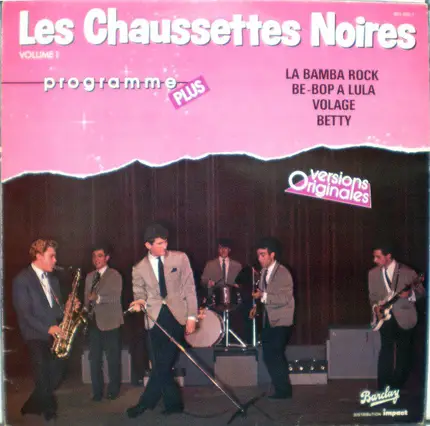 Les Chaussettes Noires - Vol.1