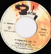 7inch Vinyl Single - Les Chaussettes Noires - Le Chemin De La Joie - EP