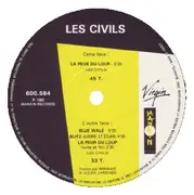 12inch Vinyl Single - Les Civils - La Peur Du Loup