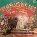 LP - Les Crévaindieu - Marions-les... (Spécial Noces Et Banquets) - Red / Black labels