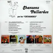 LP - Les Crévaindieu - Chansons Paillardes Vol. 2