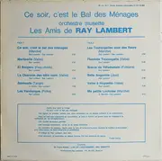 LP - Les Amis De Ray Lambert - Ce Soir, C'est Le Bal Des Ménages
