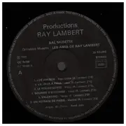 LP - Les Amis De Ray Lambert - La Java Accordéon