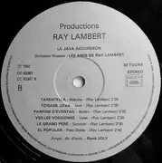 LP - Les Amis De Ray Lambert - La Java Accordéon