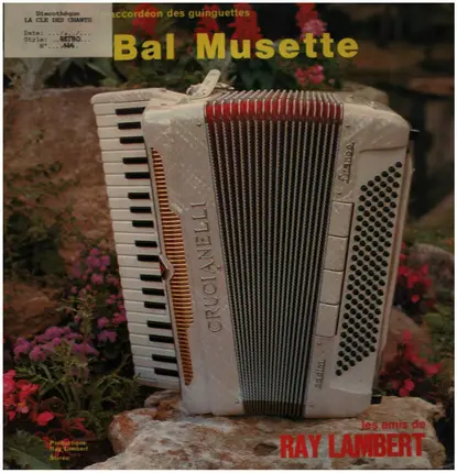 Les Amis De Ray Lambert - La Java Accordéon