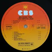 LP - Les Amis Du Jazz - Big Band Time