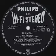 LP - Les And Larry Elgart And Their Orchestra - Sound Ideas