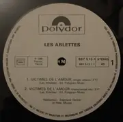 12inch Vinyl Single - Les Ablettes - Victimes De L'Amour