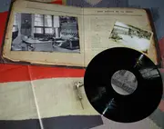 LP - Les Affres De La Mort - Vorwärts Freiheit Europa - Ltd ed/+ poster