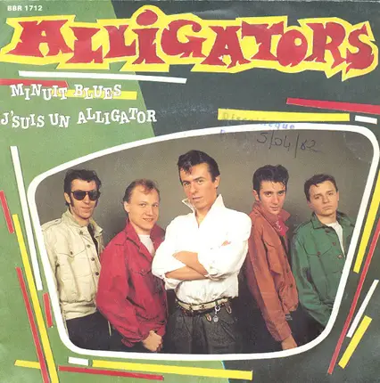 Les Alligators - Minuit Blues / J'suis Un Alligator