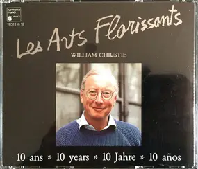 William Christie - 10 Ans * 10 Years * 10 Jahre * 10 Anos