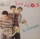 12inch Vinyl Single - Les Avions - Tu Changes