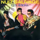 12inch Vinyl Single - Les Avions - Nuit Sauvage