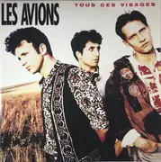7inch Vinyl Single - Les Avions - Tous Ces Visages