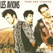 7inch Vinyl Single - Les Avions - Tous Ces Visages