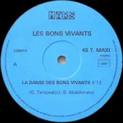 12inch Vinyl Single - Les Bons Vivants - La Danse Des Bons Vivants