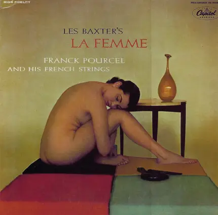 Les Baxter - Franck Pourcel And His French Strings - La Femme