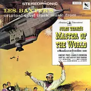 Les Baxter - Original Sound Track Music From... Jules Verne's Master Of The World